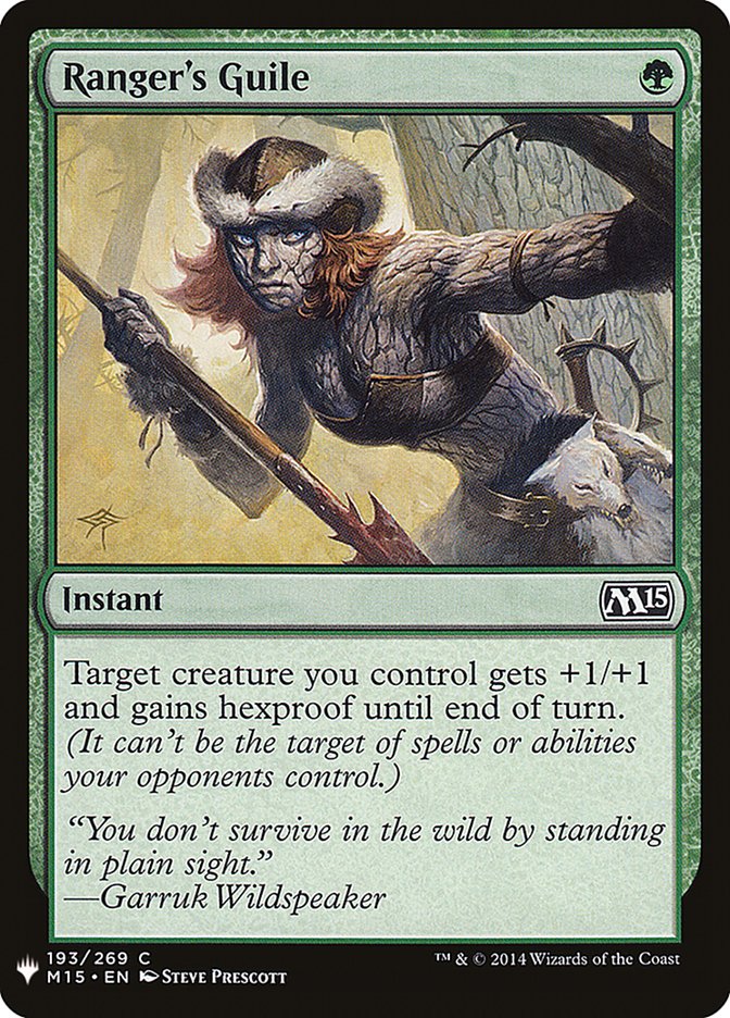Ranger's Guile [Mystery Booster] | L.A. Mood Comics and Games