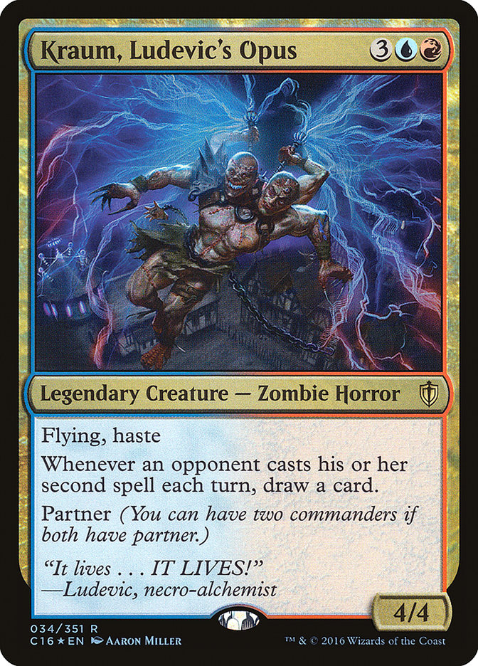Kraum, Ludevic's Opus [Commander 2016] | L.A. Mood Comics and Games