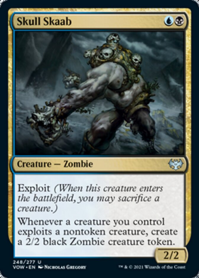 Skull Skaab [Innistrad: Crimson Vow] | L.A. Mood Comics and Games