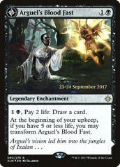 Arguel's Blood Fast // Temple of Aclazotz [Ixalan Prerelease Promos] | L.A. Mood Comics and Games