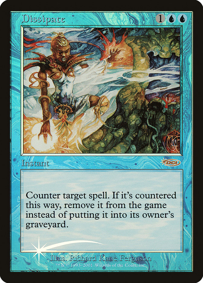 Dissipate [Friday Night Magic 2002] | L.A. Mood Comics and Games