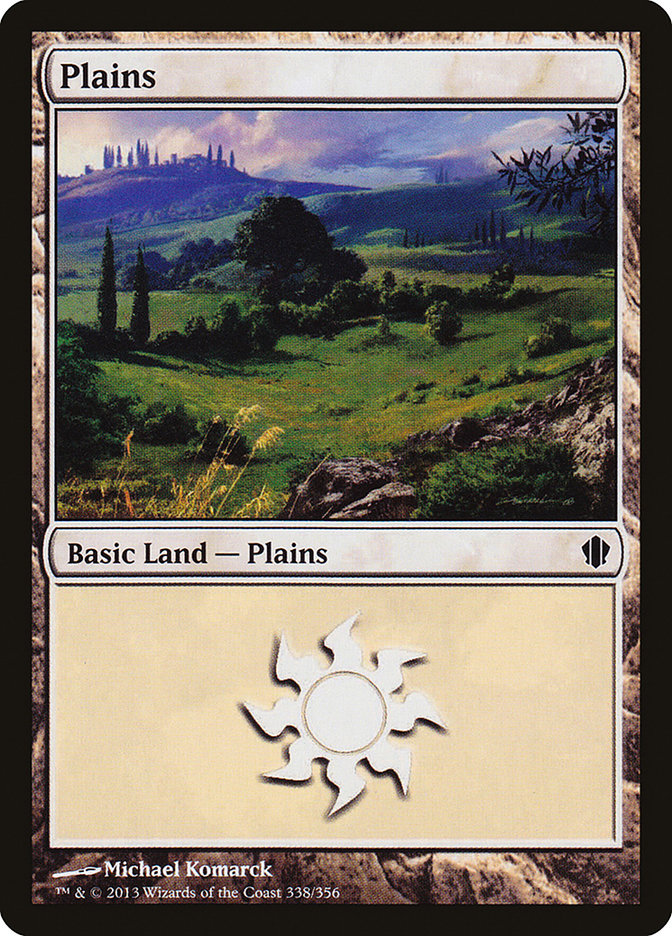 Plains (338) [Commander 2013] | L.A. Mood Comics and Games
