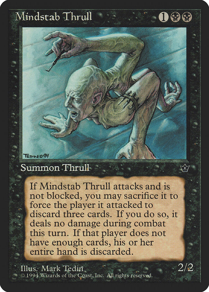 Mindstab Thrull (Mark Tedin) [Fallen Empires] | L.A. Mood Comics and Games