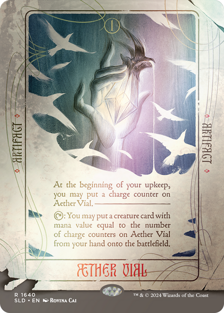 Aether Vial (Rainbow Foil) [Secret Lair Drop Series] | L.A. Mood Comics and Games
