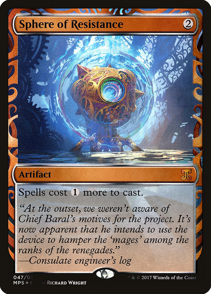 Sphere of Resistance [Kaladesh Inventions] | L.A. Mood Comics and Games