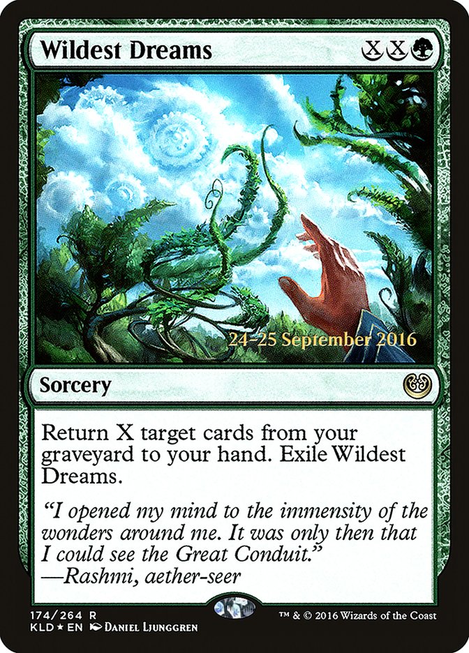 Wildest Dreams [Kaladesh Prerelease Promos] | L.A. Mood Comics and Games