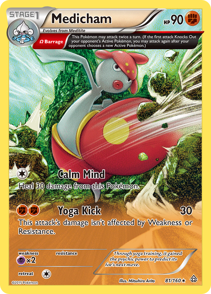 Medicham (81/160) [XY: Primal Clash] | L.A. Mood Comics and Games