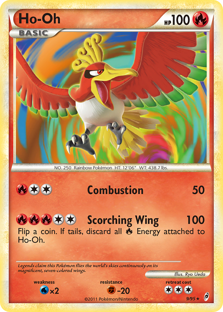 Ho-Oh (9/95) [HeartGold & SoulSilver: Call of Legends] | L.A. Mood Comics and Games