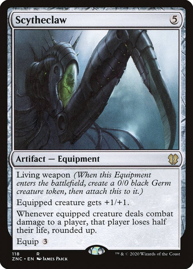 Scytheclaw [Zendikar Rising Commander] | L.A. Mood Comics and Games