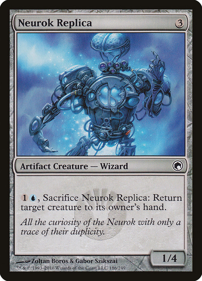 Neurok Replica [Scars of Mirrodin] | L.A. Mood Comics and Games