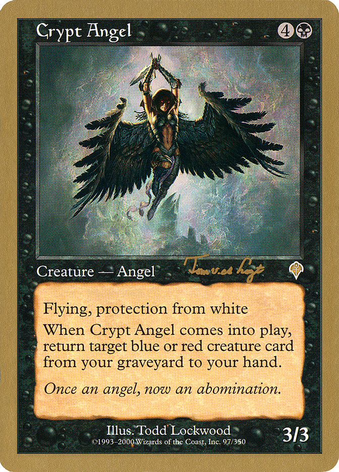 Crypt Angel (Tom van de Logt) [World Championship Decks 2001] | L.A. Mood Comics and Games