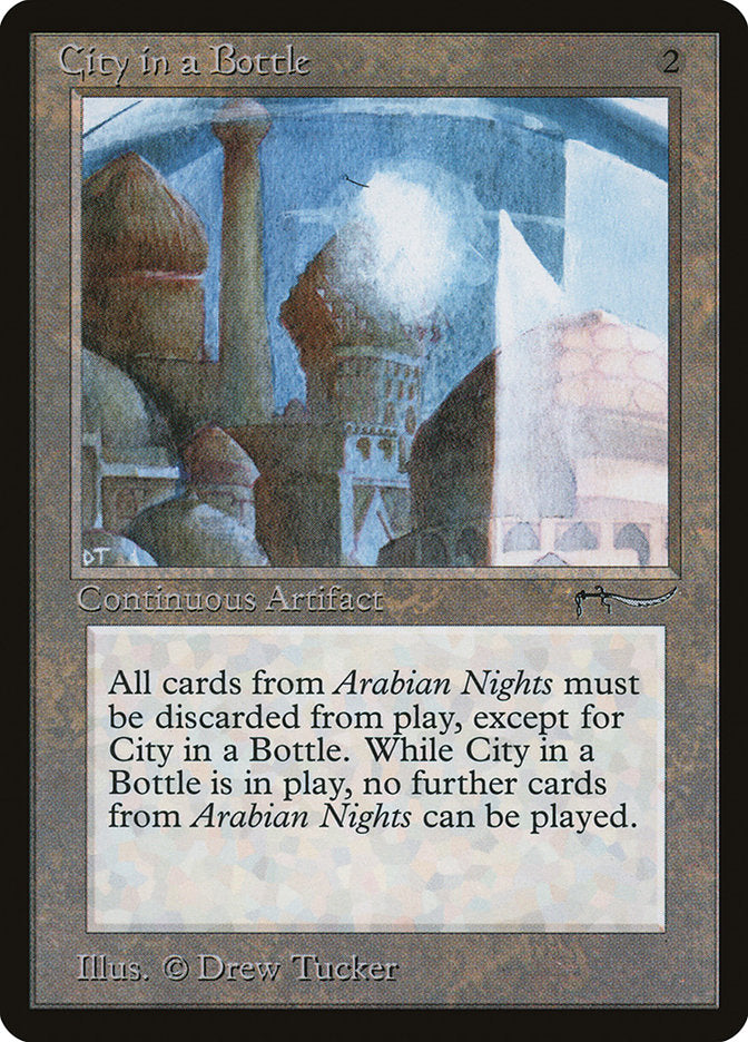 City in a Bottle [Arabian Nights] | L.A. Mood Comics and Games