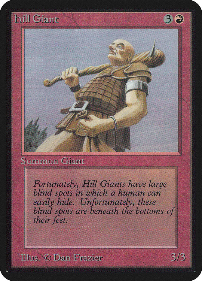 Hill Giant [Alpha Edition] | L.A. Mood Comics and Games