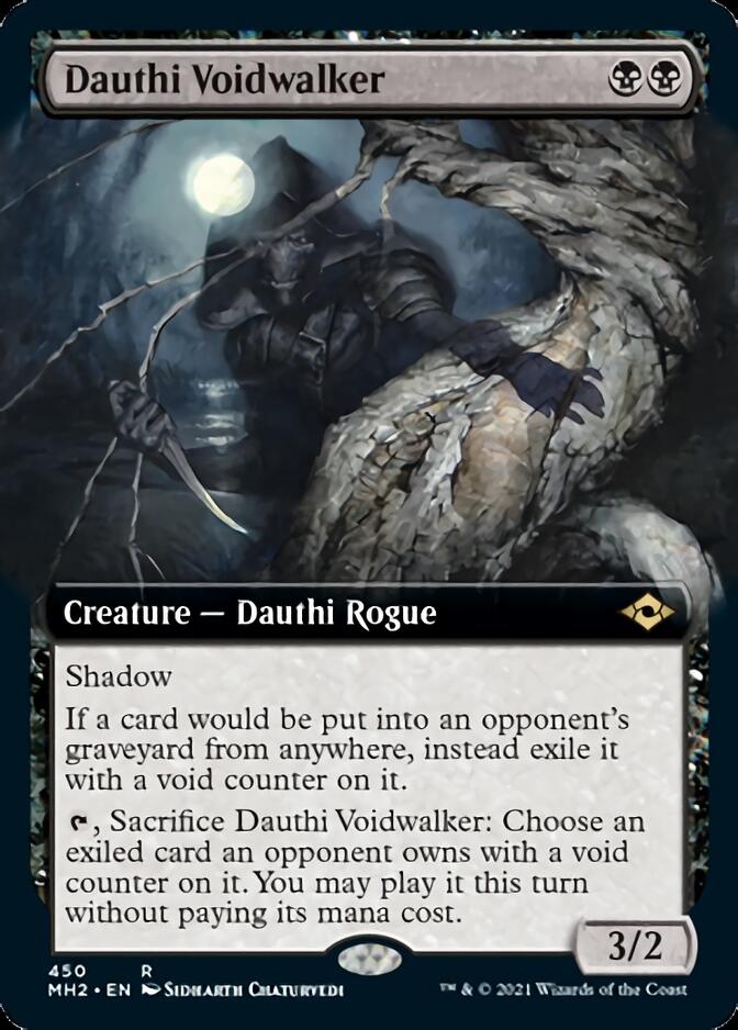 Dauthi Voidwalker (Extended Art) [Modern Horizons 2] | L.A. Mood Comics and Games