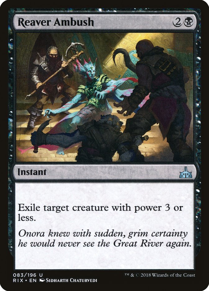 Reaver Ambush [Rivals of Ixalan] | L.A. Mood Comics and Games