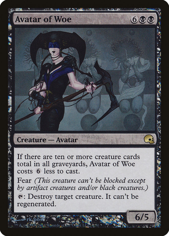 Avatar of Woe [Premium Deck Series: Graveborn] | L.A. Mood Comics and Games
