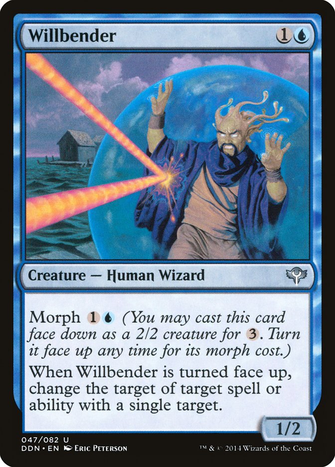 Willbender [Duel Decks: Speed vs. Cunning] | L.A. Mood Comics and Games