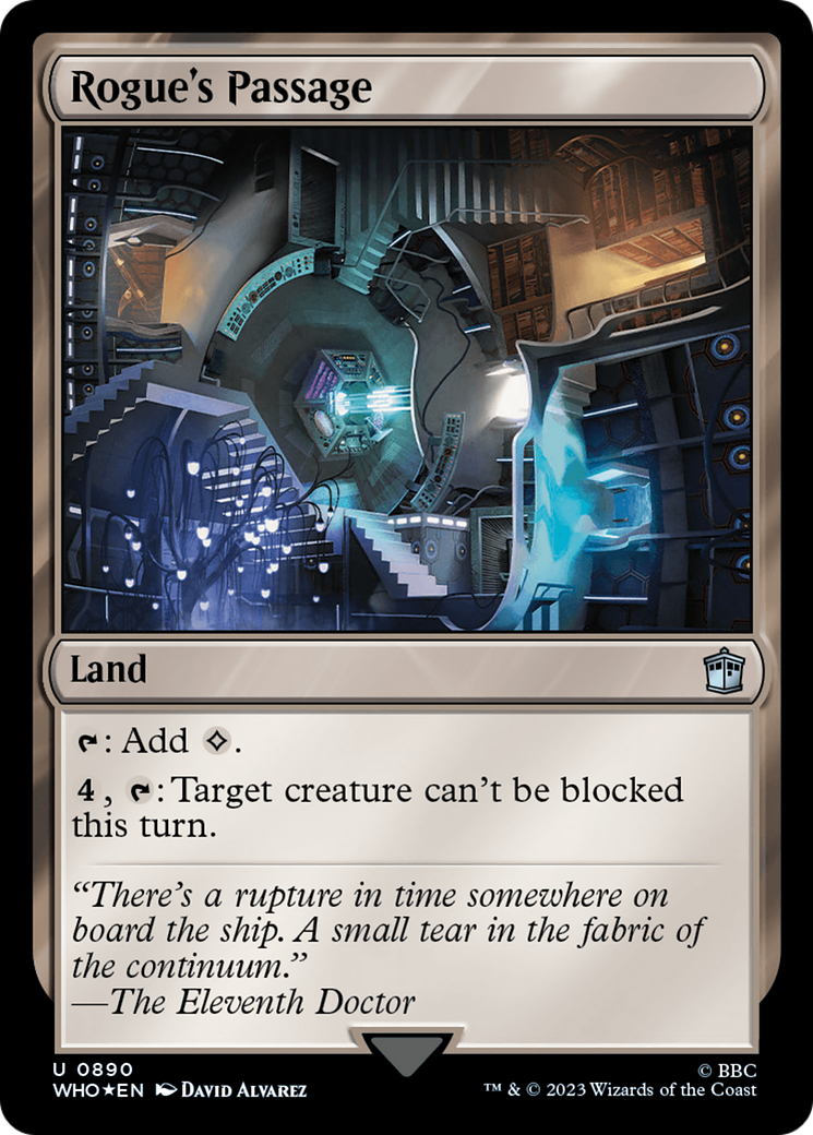 Rogue's Passage (Surge Foil) [Doctor Who] | L.A. Mood Comics and Games