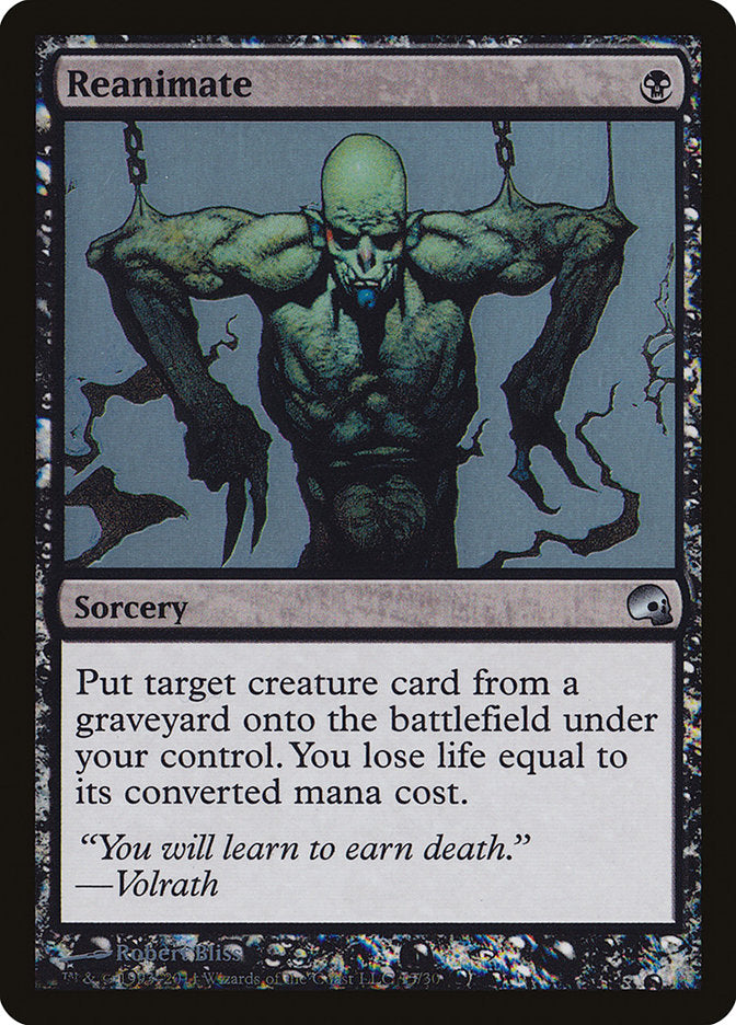 Reanimate [Premium Deck Series: Graveborn] | L.A. Mood Comics and Games