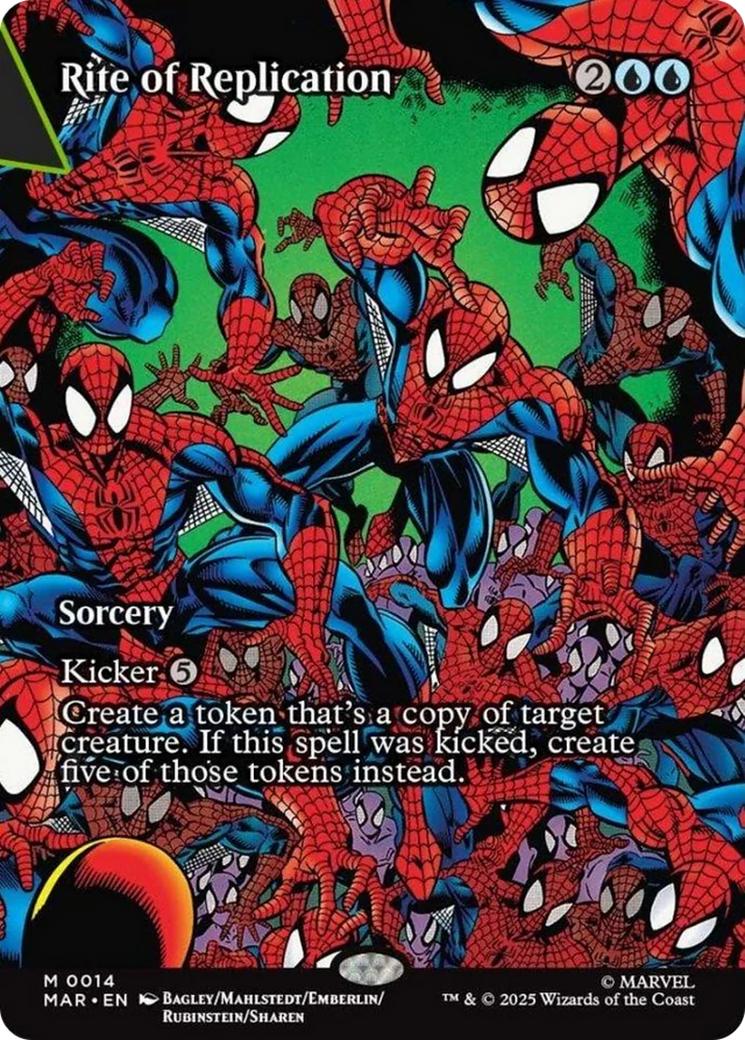 Rite of Replication (Borderless) [Marvel's Spider-Man: Eternal-Legal] | L.A. Mood Comics and Games