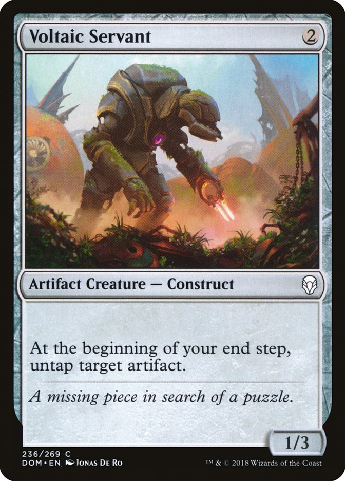 Voltaic Servant [Dominaria] | L.A. Mood Comics and Games