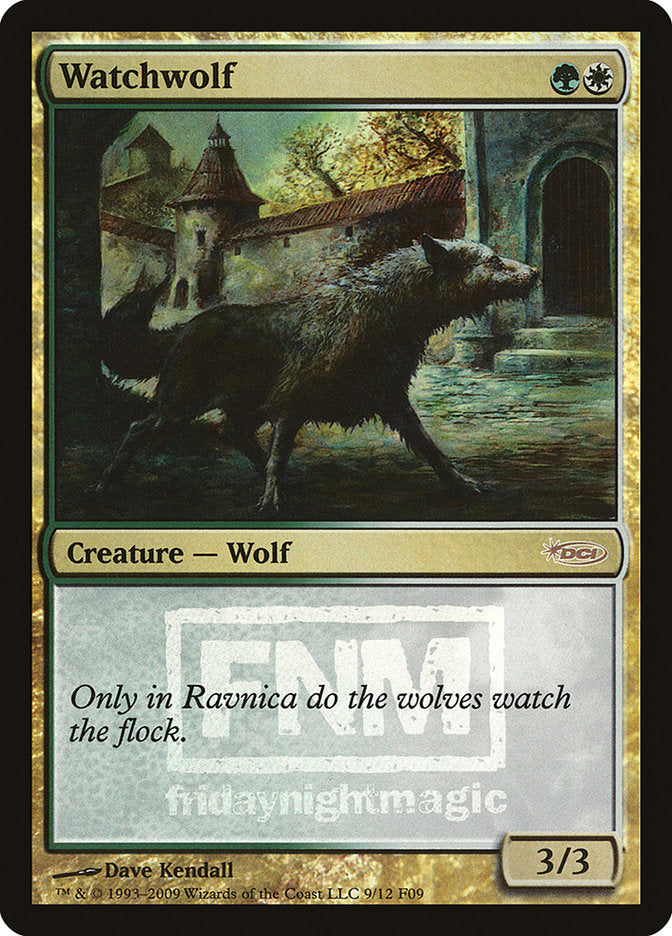 Watchwolf [Friday Night Magic 2009] | L.A. Mood Comics and Games