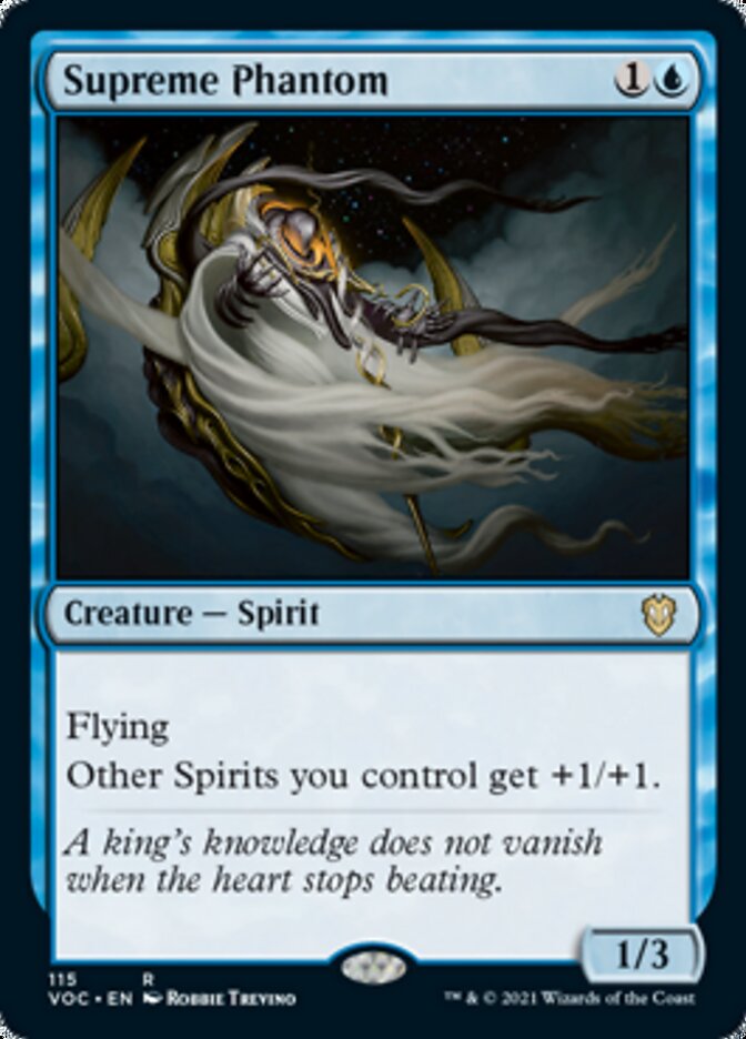 Supreme Phantom [Innistrad: Crimson Vow Commander] | L.A. Mood Comics and Games