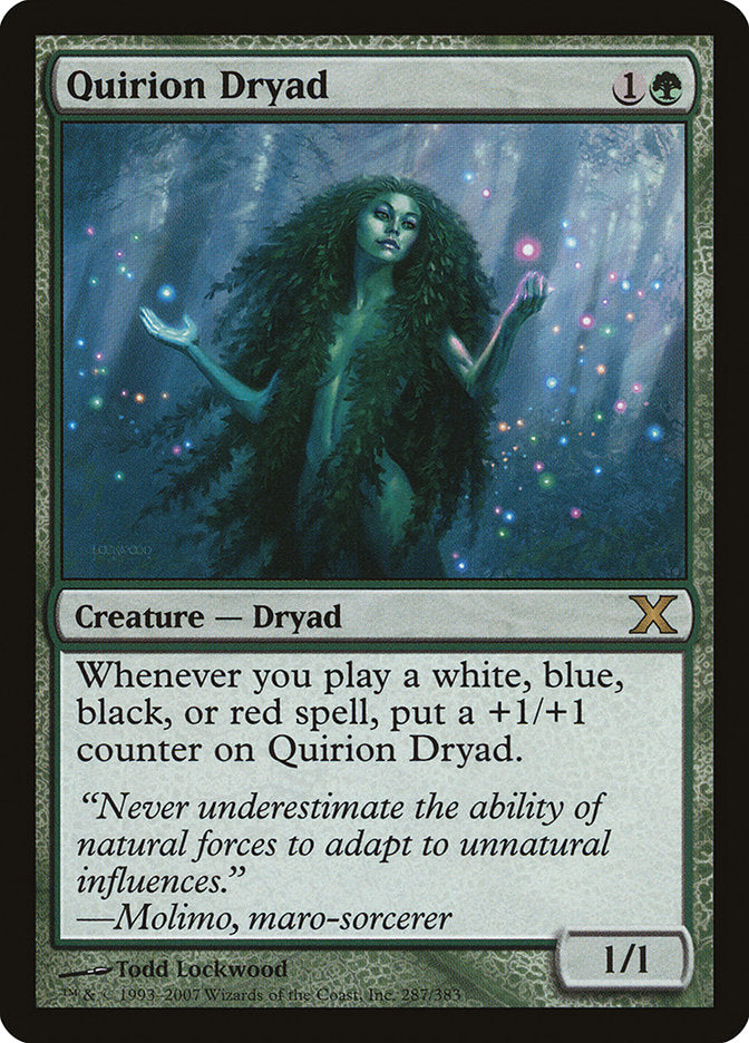 Quirion Dryad [Tenth Edition] | L.A. Mood Comics and Games