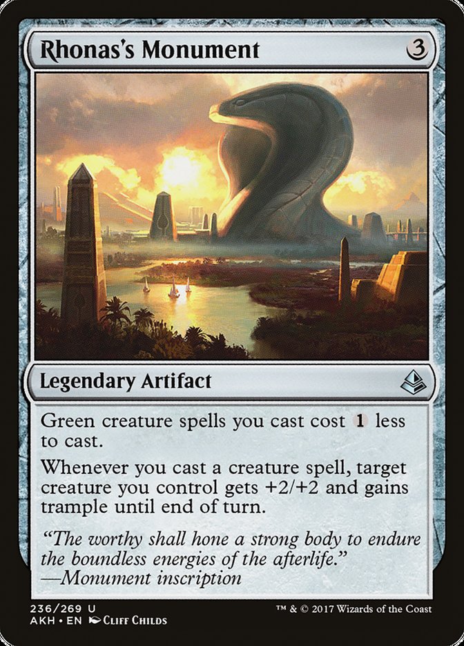 Rhonas's Monument [Amonkhet] | L.A. Mood Comics and Games