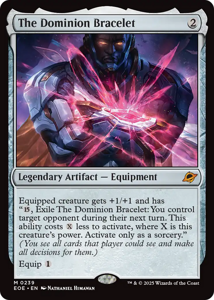 The Dominion Bracelet [Edge of Eternities] | L.A. Mood Comics and Games