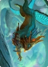 Toski, Bearer of Secrets Art Card [Kaldheim Art Series] | L.A. Mood Comics and Games