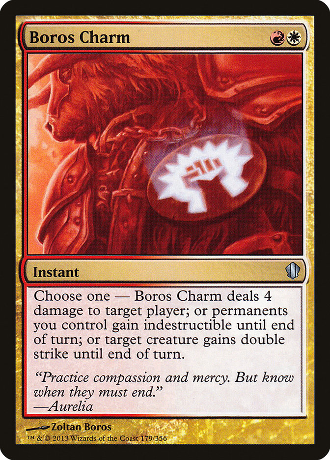 Boros Charm [Commander 2013] | L.A. Mood Comics and Games