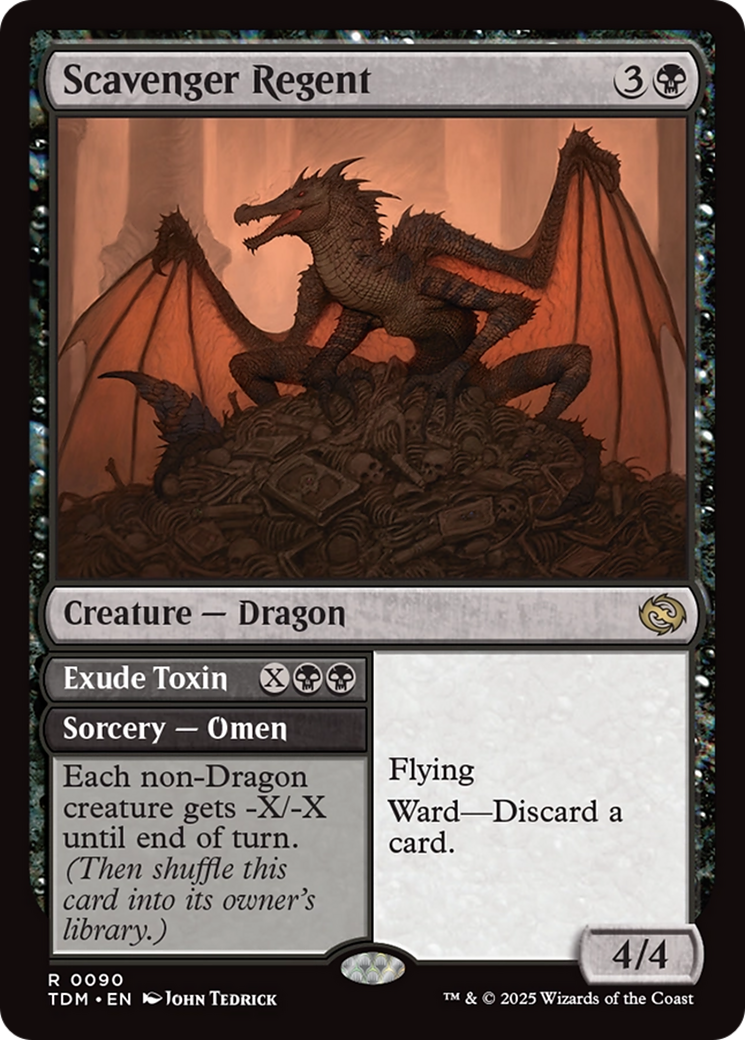 Scavenger Regent [Tarkir: Dragonstorm] | L.A. Mood Comics and Games
