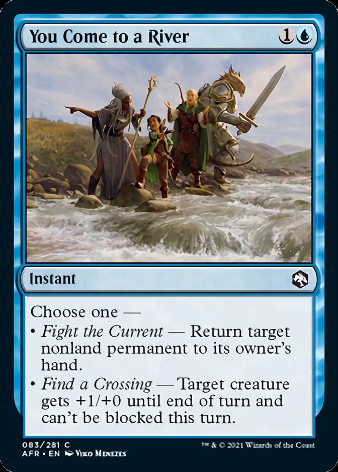 You Come to a River [Dungeons & Dragons: Adventures in the Forgotten Realms] | L.A. Mood Comics and Games