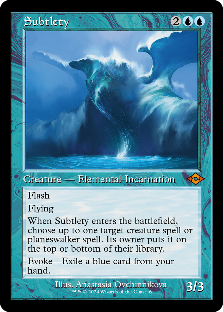 Subtlety (Retro) [Modern Horizons 2] | L.A. Mood Comics and Games