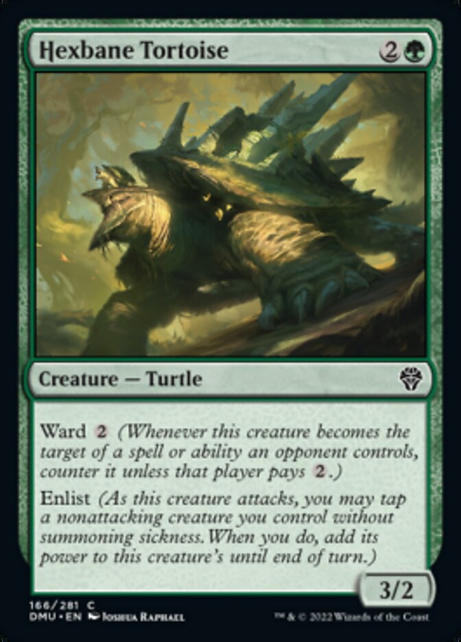 Hexbane Tortoise [Dominaria United] | L.A. Mood Comics and Games