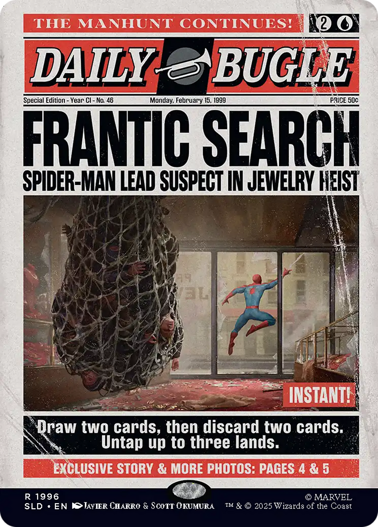 Frantic Search (1996) [Secret Lair Drop Series] | L.A. Mood Comics and Games