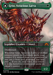 Grist, Voracious Larva // Grist, the Plague Swarm (Borderless) [Modern Horizons 3] | L.A. Mood Comics and Games