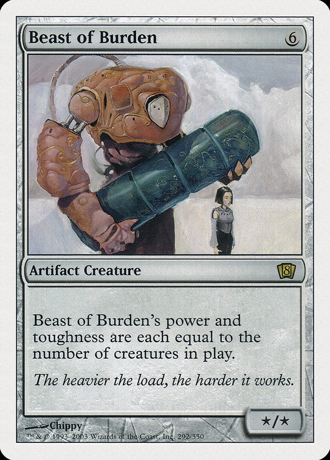Beast of Burden [Eighth Edition] | L.A. Mood Comics and Games