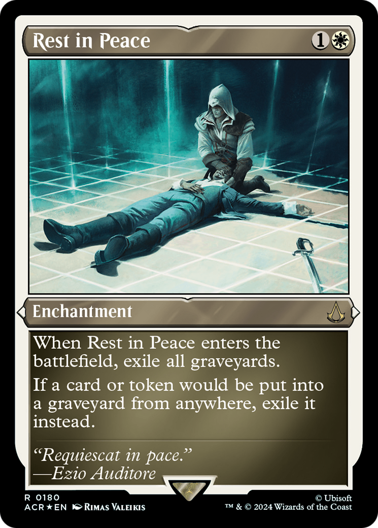 Rest in Peace (Foil Etched) [Assassin's Creed] | L.A. Mood Comics and Games