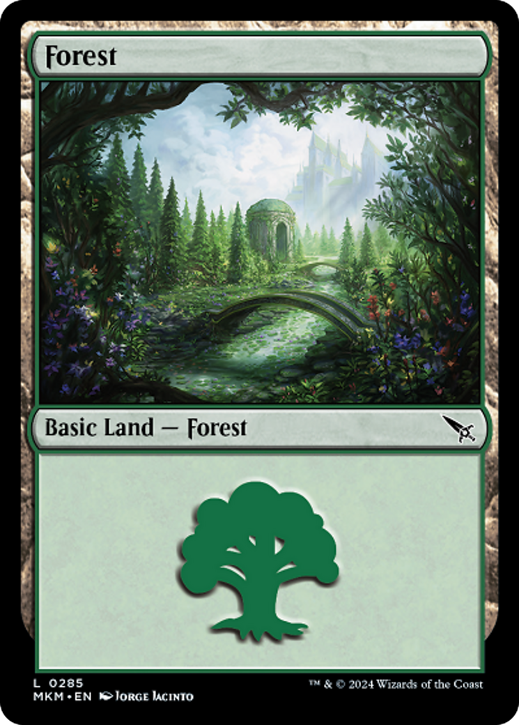 Forest (0285) [Murders at Karlov Manor] | L.A. Mood Comics and Games