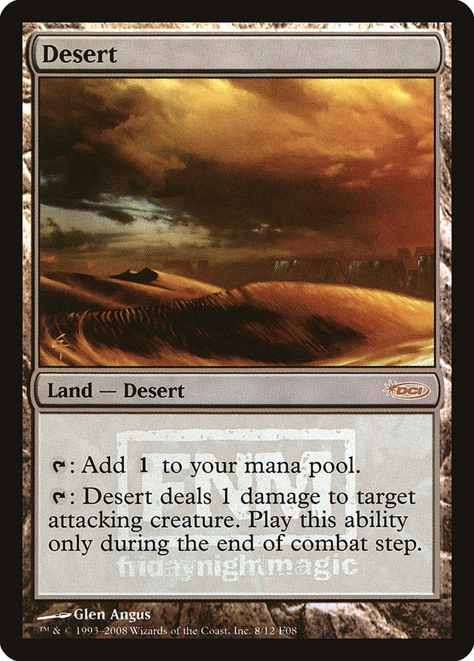 Desert [Friday Night Magic 2008] | L.A. Mood Comics and Games