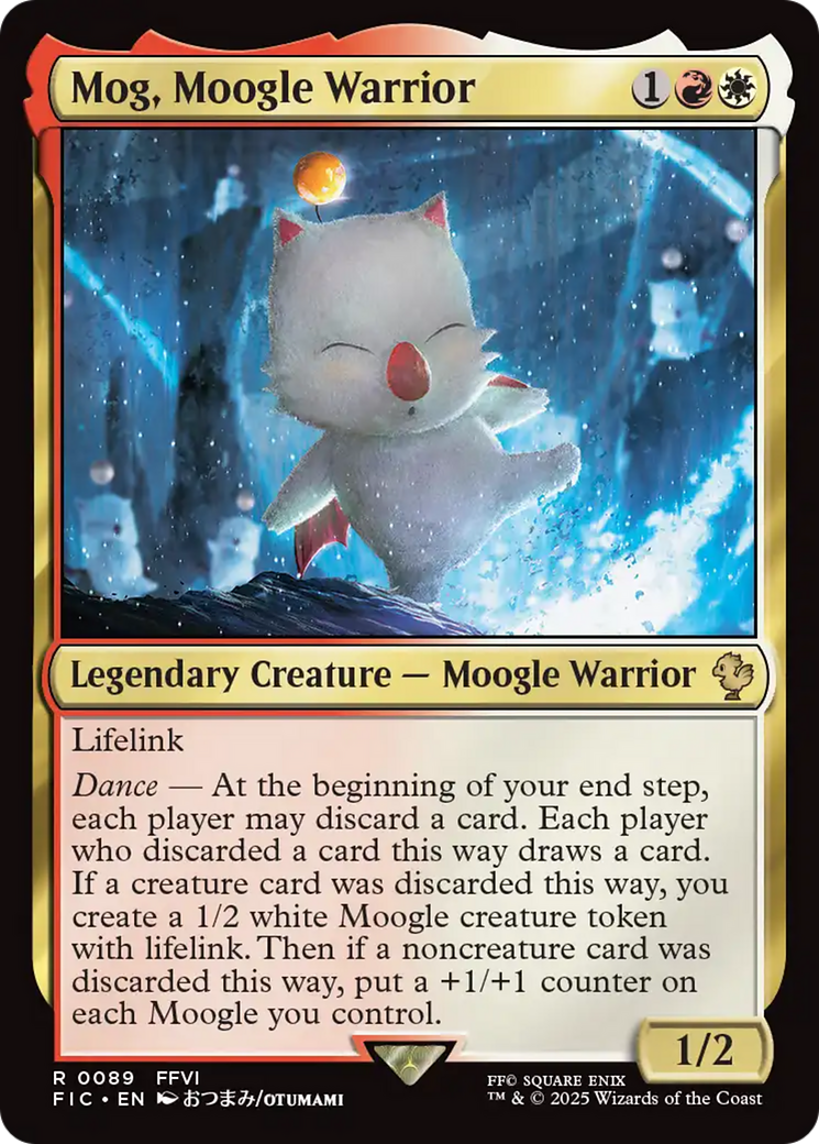Mog, Moogle Warrior [FINAL FANTASY Commander] | L.A. Mood Comics and Games