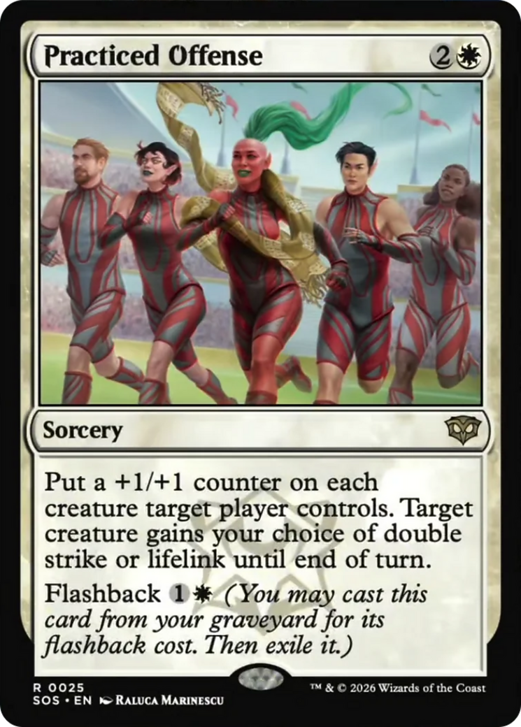 Practiced Offense [Secrets of Strixhaven] | L.A. Mood Comics and Games