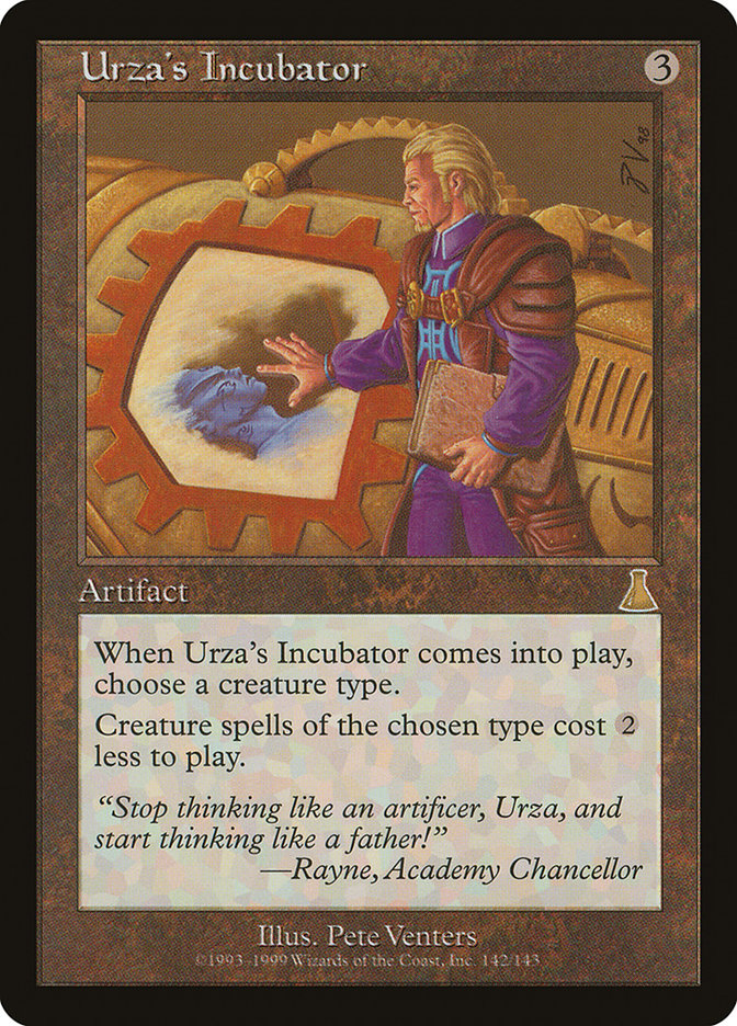 Urza's Incubator [Urza's Destiny] | L.A. Mood Comics and Games