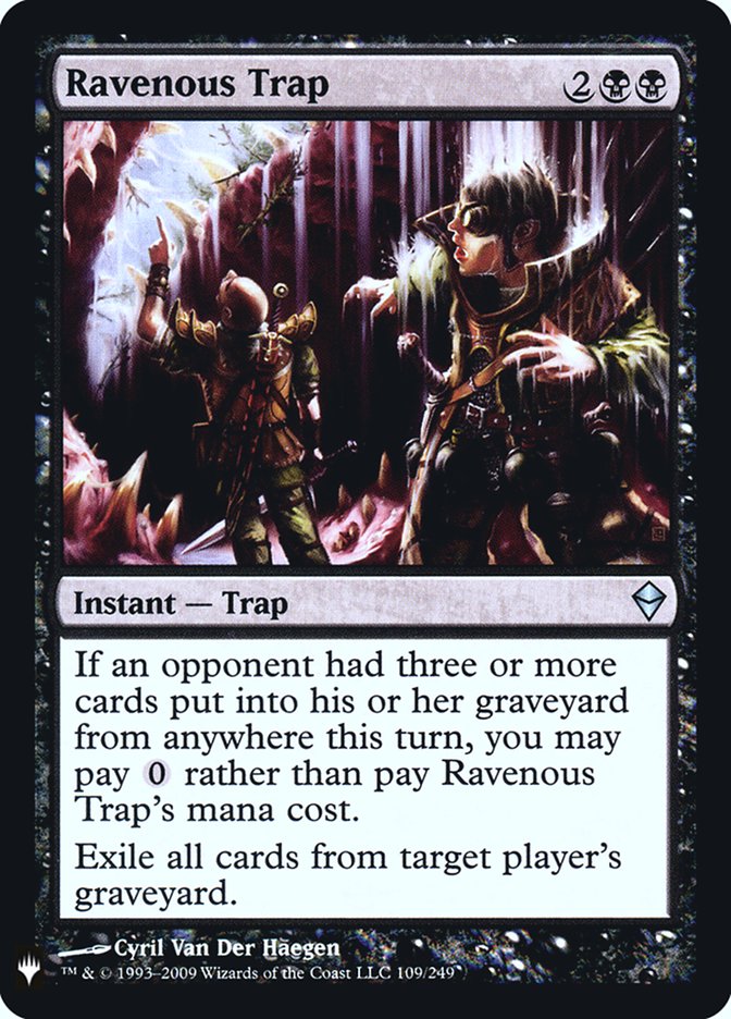 Ravenous Trap [Mystery Booster] | L.A. Mood Comics and Games