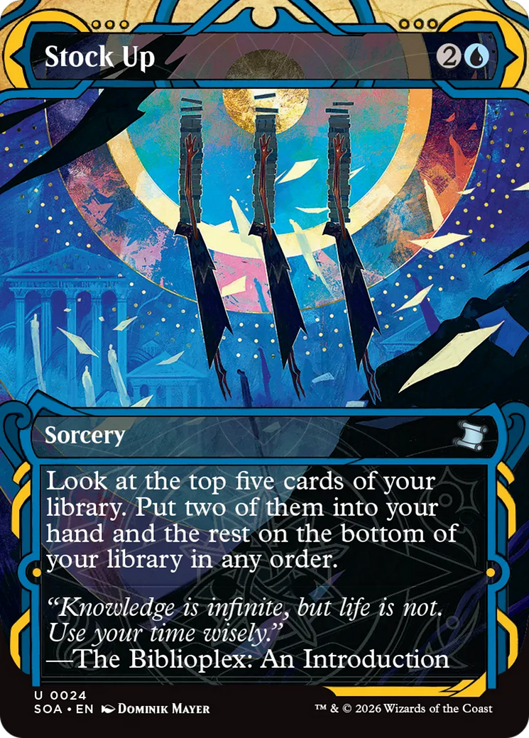 Stock Up [Secrets of Strixhaven: Mystical Archive] | L.A. Mood Comics and Games