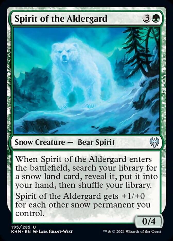 Spirit of the Aldergard [Kaldheim] | L.A. Mood Comics and Games