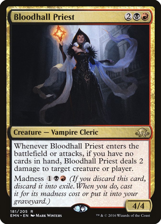 Bloodhall Priest [Eldritch Moon] | L.A. Mood Comics and Games