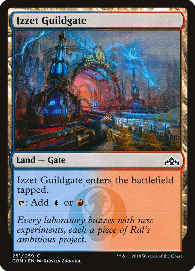 Izzet Guildgate (251/259) [Guilds of Ravnica] | L.A. Mood Comics and Games